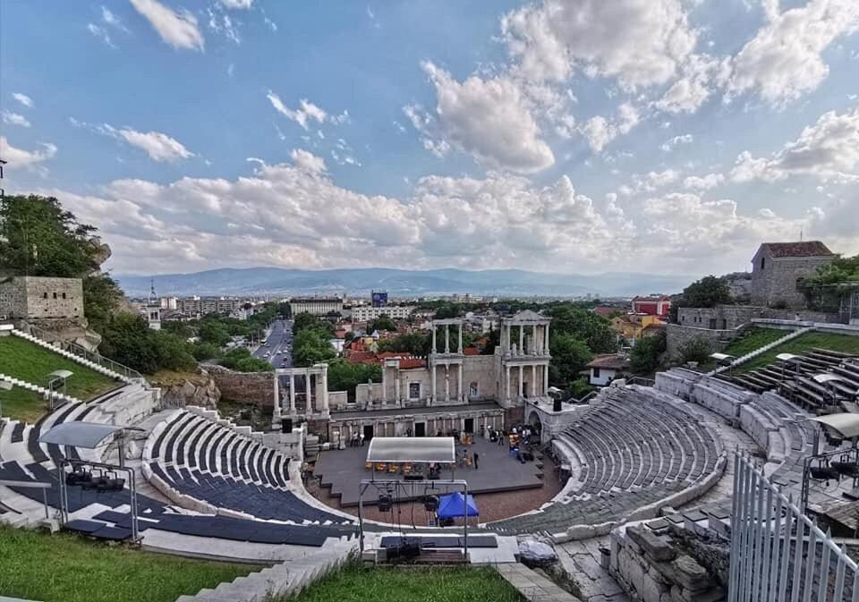 Central Park Garden Studio Plovdiv Exterior foto