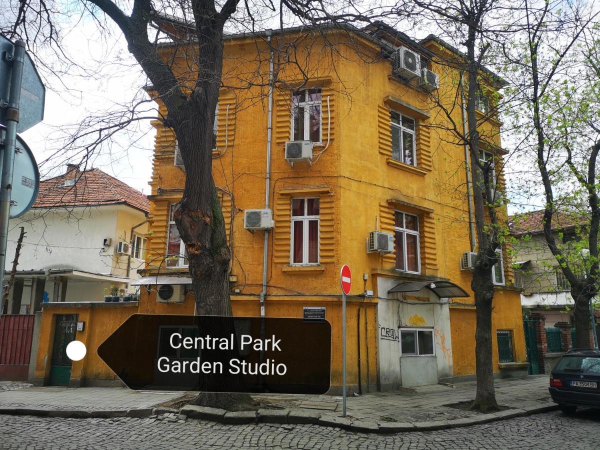 Central Park Garden Studio Plovdiv Quarto foto